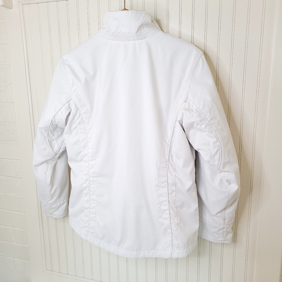 Columbia White soft shell jacket! - Picture 3 of 8